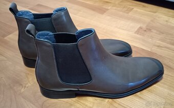 Kožené boty Baťa 44 - 3