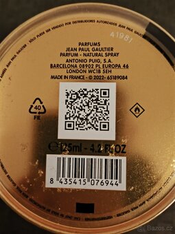 Jean Paul Gaultier Le Male Elixir 125 ml, nerozbalený - 3