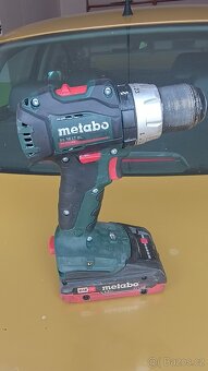 P: Aku vrtací Šroubovák Metabo 2ks - 3