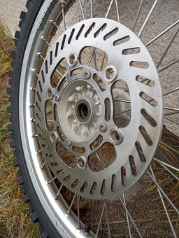 Přední brzdový kotouč na Kawasaki KX 125 03-08 - 3