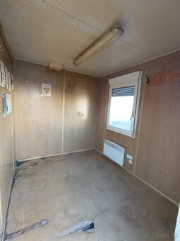 Malý kancelářský/obytný kontejner ZOLTÁN 10Ft - 3