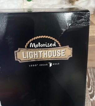 Lego 21335 Motorised Lighthouse Nové - 3