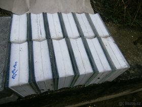 Luxfera skleněná cihla nová, 12 kusů, za kus 42  kč - 3