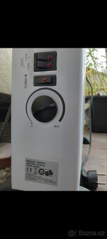 Přímotop 2000w Hornbach - 3