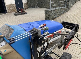 malotraktor Iseki Hunter - 3