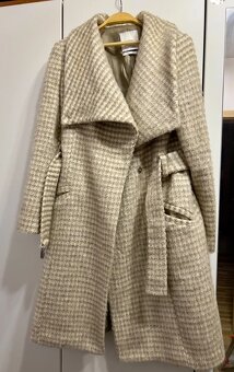 Krásný kabát zn Mango vel M - 3