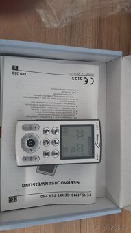 Přístroj TENS/EMS TEN 250 - 3