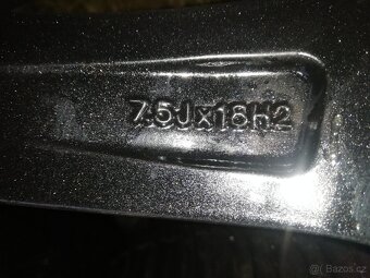 Alu 18" Škoda Octavia IV Perseus zimní 225/45/18 zánovní - 3