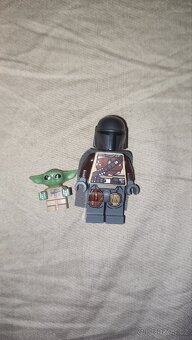 LEGO STARWRAS FIGURKY - 3