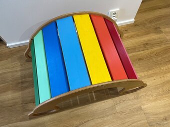 Montessori houpačka, i pro dvě děti - 3