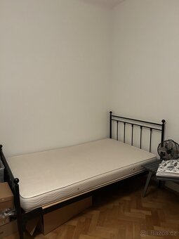 Kovová postel 120x200 cm - 3