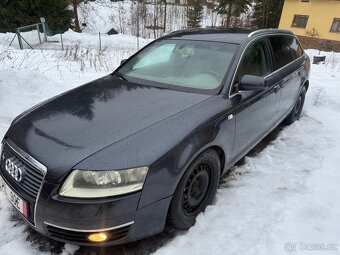 Audi A6 3.0tdi quattro , manual - 3