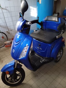 Elektrická tříkolka - 3