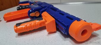 Nerf ELITE N-STRIKE PUŠKA + 2 PISTOLE - 3