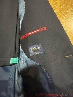 Panský oblek zn. Bandy 188cm. - 3