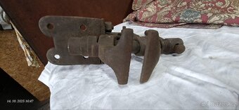 Kovařsky svěrák malý - 3