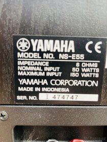 Yamaha set HTR 2067 Top stav - 3