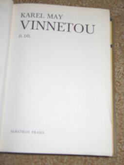 Vinetou 2 svazky - 3