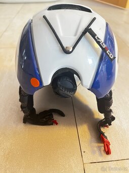 Dětská lyžařská helma Casco. - 3