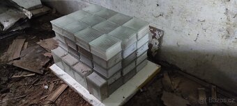 Luxfery skleněné tvárnice - 3