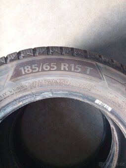 2x zim. pneu Barum 185/65 R 15 - 3