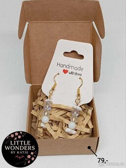 Náušnice z kolekce 'Dotek' - 3