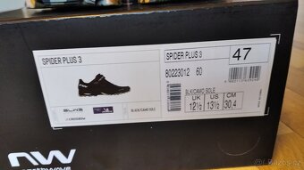 Prodám MTB tretry Northwave Spider Plus 3 - 3