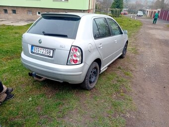Škoda Fabia díly - 3