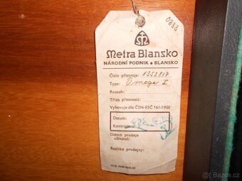 Přístroj na měření. - 3