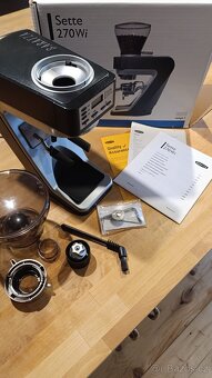 Profi mlýnek na kávu - Sette 270Wi - 3