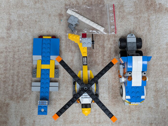LEGO Creator - 5765 Kamion - 3