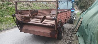 Rozmetadlo hnoje - 3