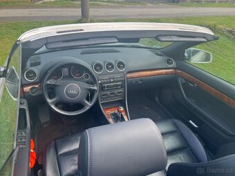 Cabrio Audi A4 b6 - 3