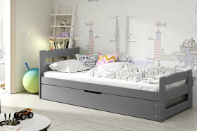 Dětská postel s úložným prostorem Ernie - 3