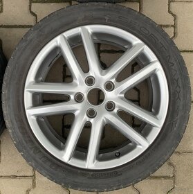 Alu kola Vw 5x112, R17, letní - 3