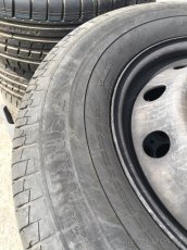 Zimni pneu na dodávku vcetne disku 215/75/R16 C - 3