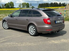 Škoda Superb 2 combi 1.6tdi • r.v. 2010 • pěkný stav • tažné - 3