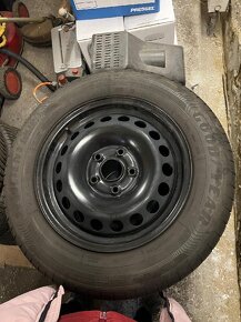 Letní pneu s disky 5 x 112 195 / 65 R15 - 3