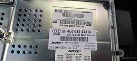 Audi q 7 zesilovac radia BOSE 4L0035223D - 3
