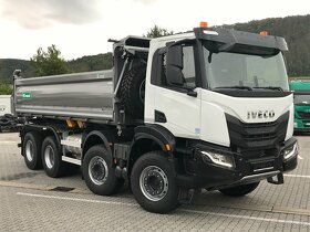 IVECO X-WAY 360X48Z HR OFF 8x4 třístranný sklápěč S3 - 3