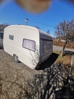Polsky karavan N127, BRZDĚNÝ POUZE 500kg - 3