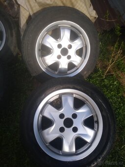 Sada originál Alu Disků FORD 15 + letní PNEU   - 3