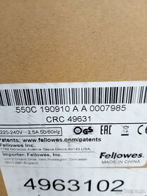 Skartovač Fellowes AutoMax 550C - 3