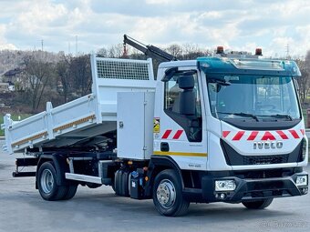 Iveco Eurocargo 100-220-4x2–Sklápěč+Bordmatik+HR-PC 1500 A - 3