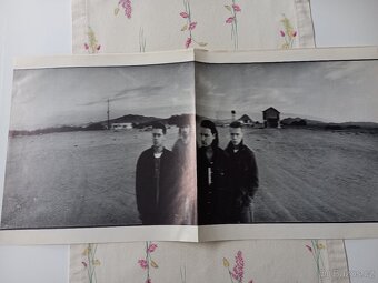 U 2 “The Joshua Tree “/Island 1987/ rozkl. obal+plagat top - 3