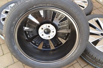 NOVÝ letní luxusní Alu komplet Škoda Scala 205/50R17 - 3