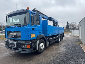 MAN, 26.414,PALFINGER 16000L - 3