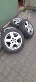 Alu kola ŠKODA Volkswagen 5x100 R15 et38 - 3