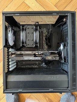 Herní pc, i5-12600k, 3070ti, 16gb ram - 3