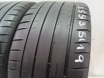 2ks letní pneu 255/35/19 Michelin - 3